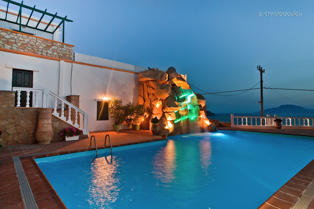 Finiki View Hotel Apartments Bagian luar foto