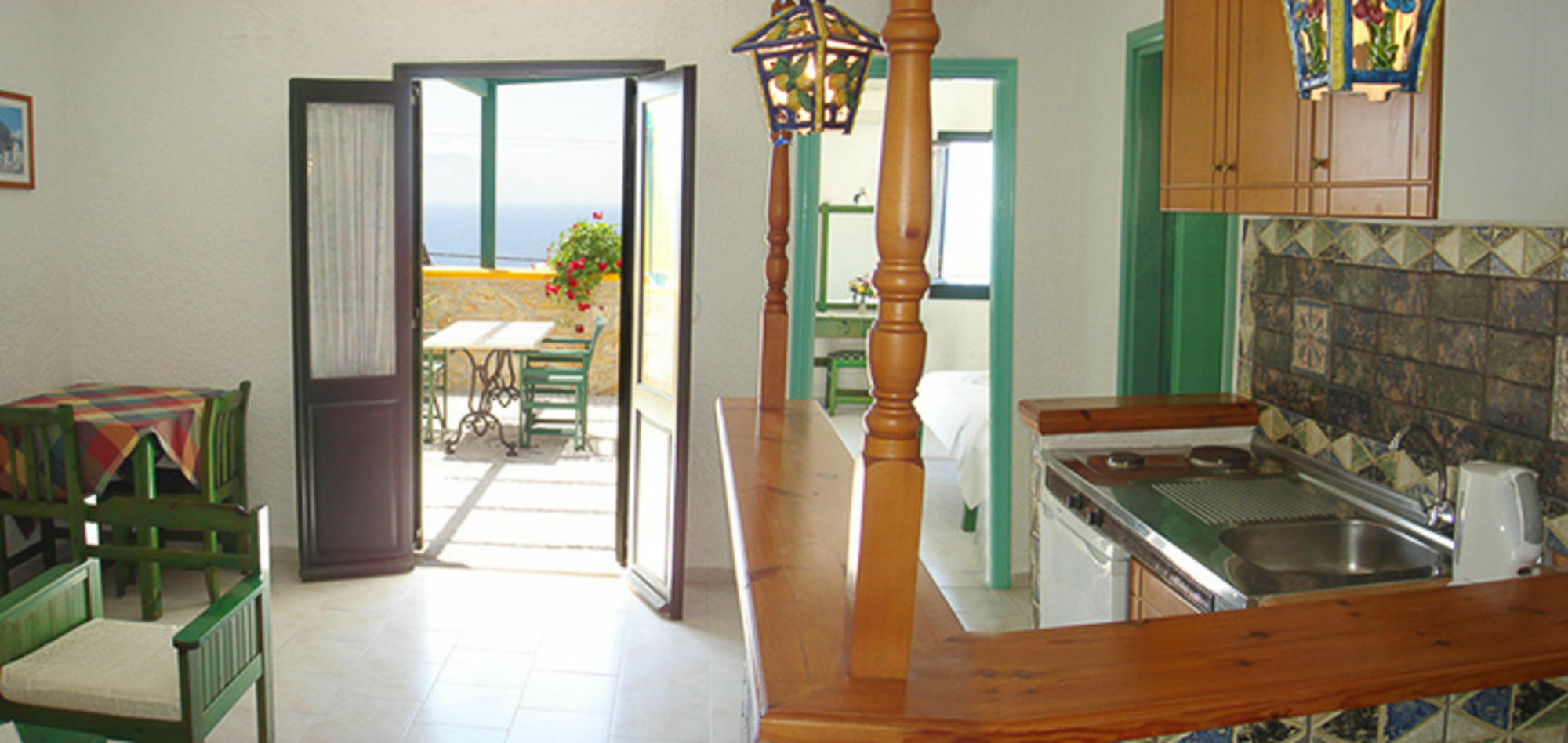 Finiki View Hotel Apartments Bagian luar foto