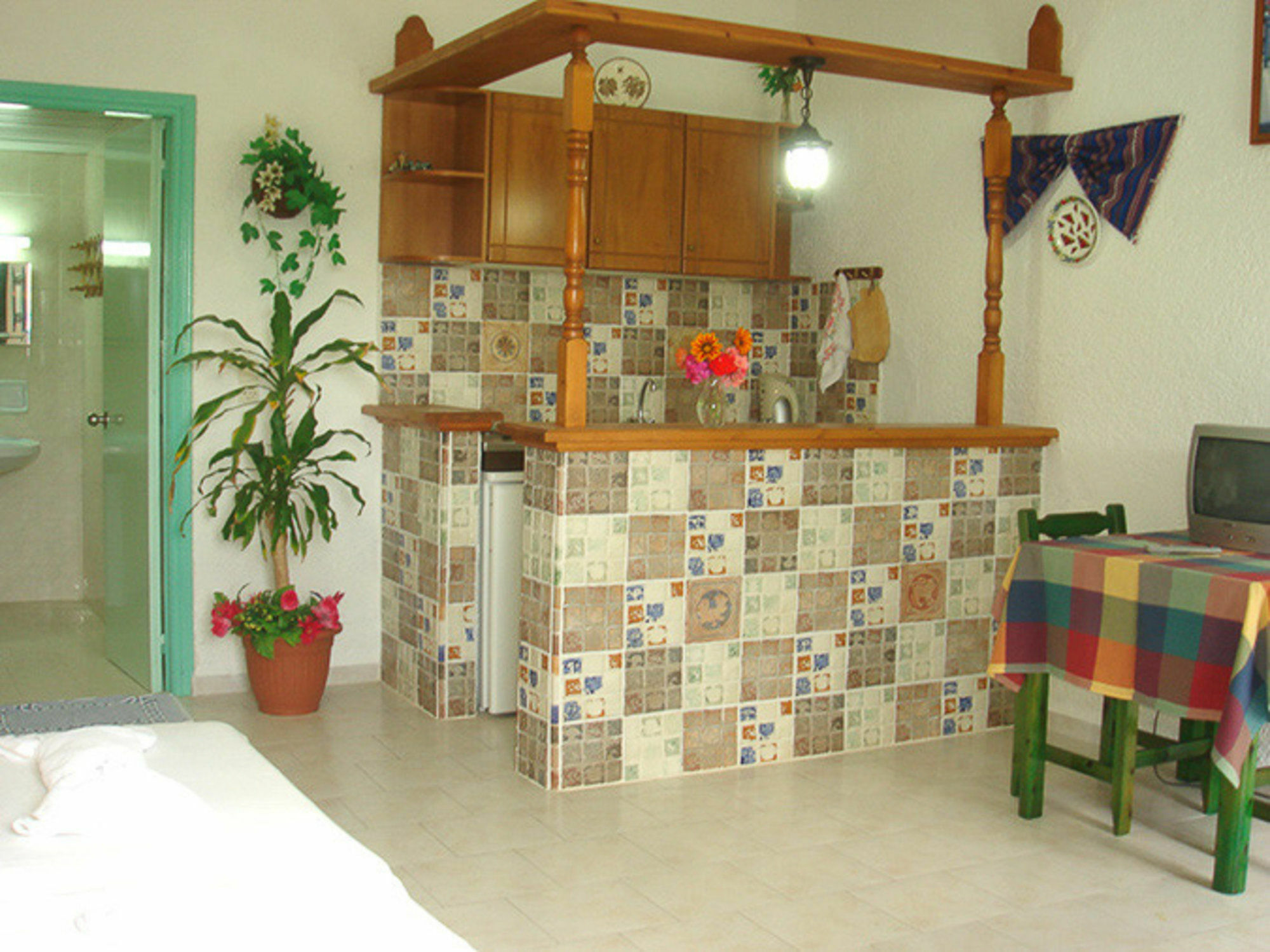 Finiki View Hotel Apartments Bagian luar foto